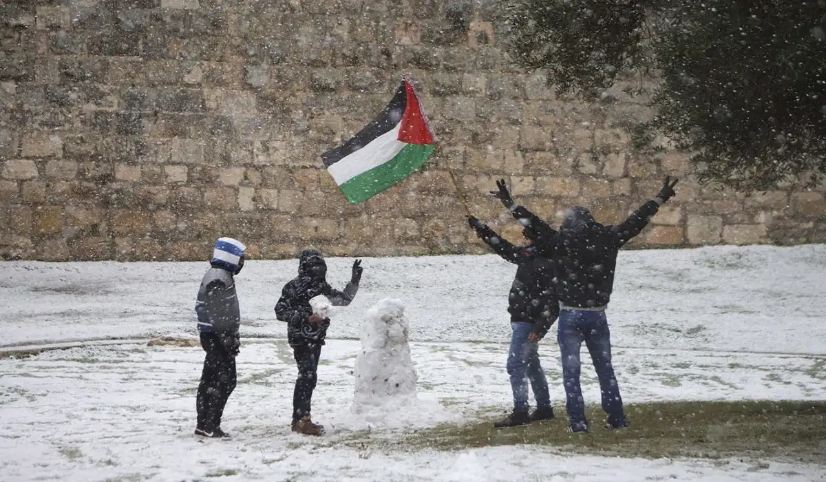 طقس فلسطين