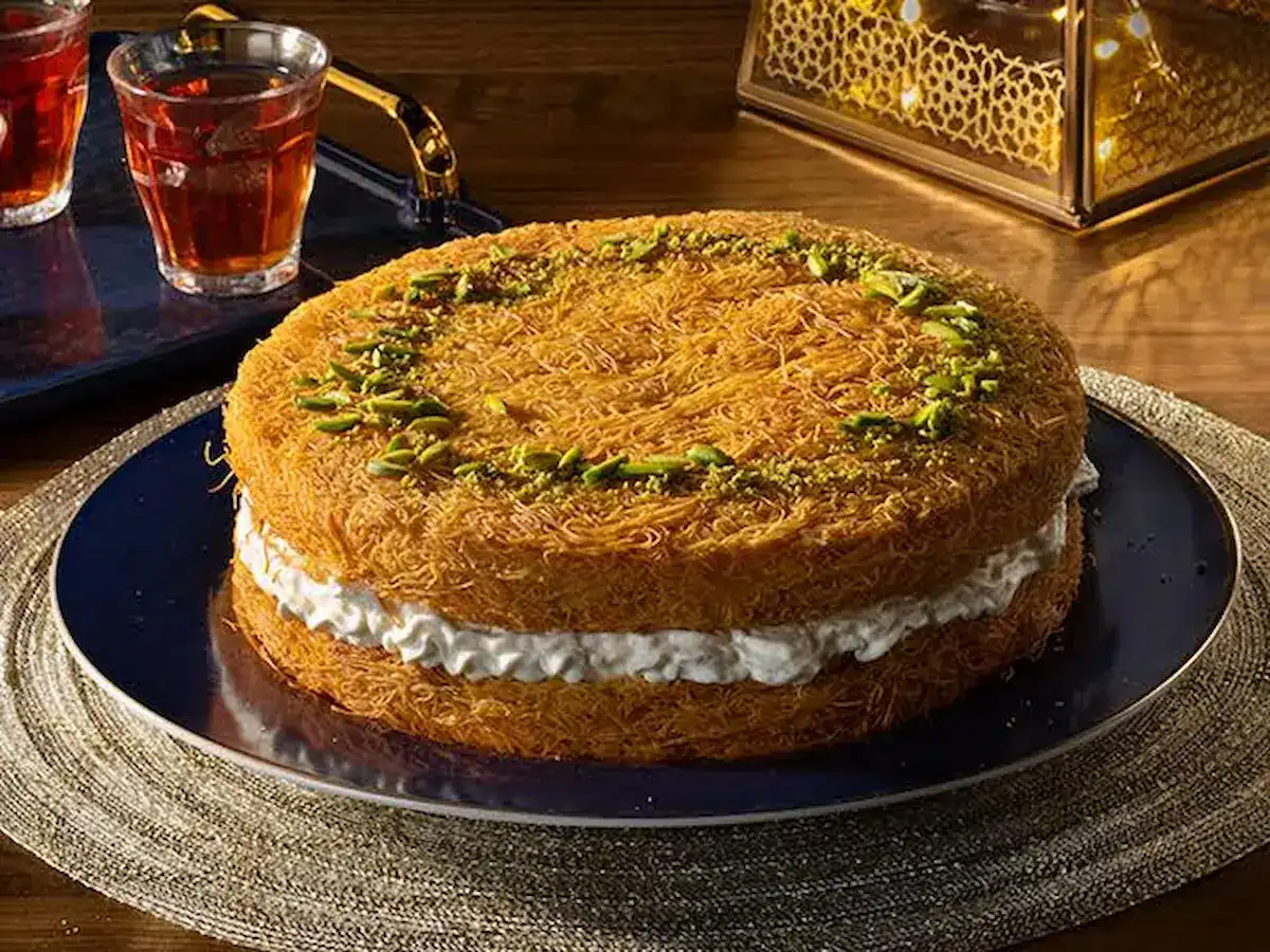 مخاطر تناول الكنافة على السحور