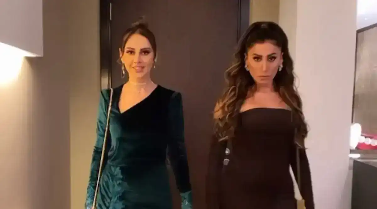 ياسمين رئيس ودينا الشربيني