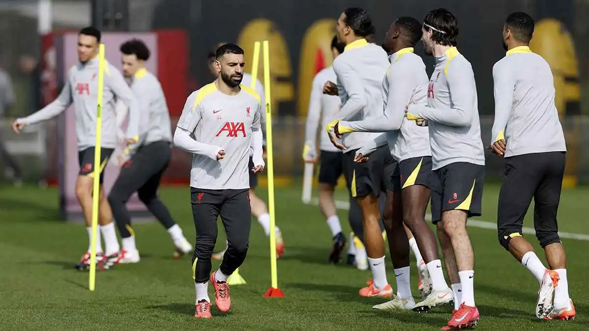 محمد صلاح وأرنولد