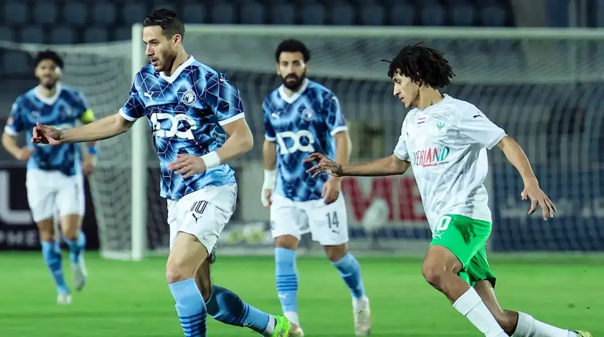 بيراميدز و المصري