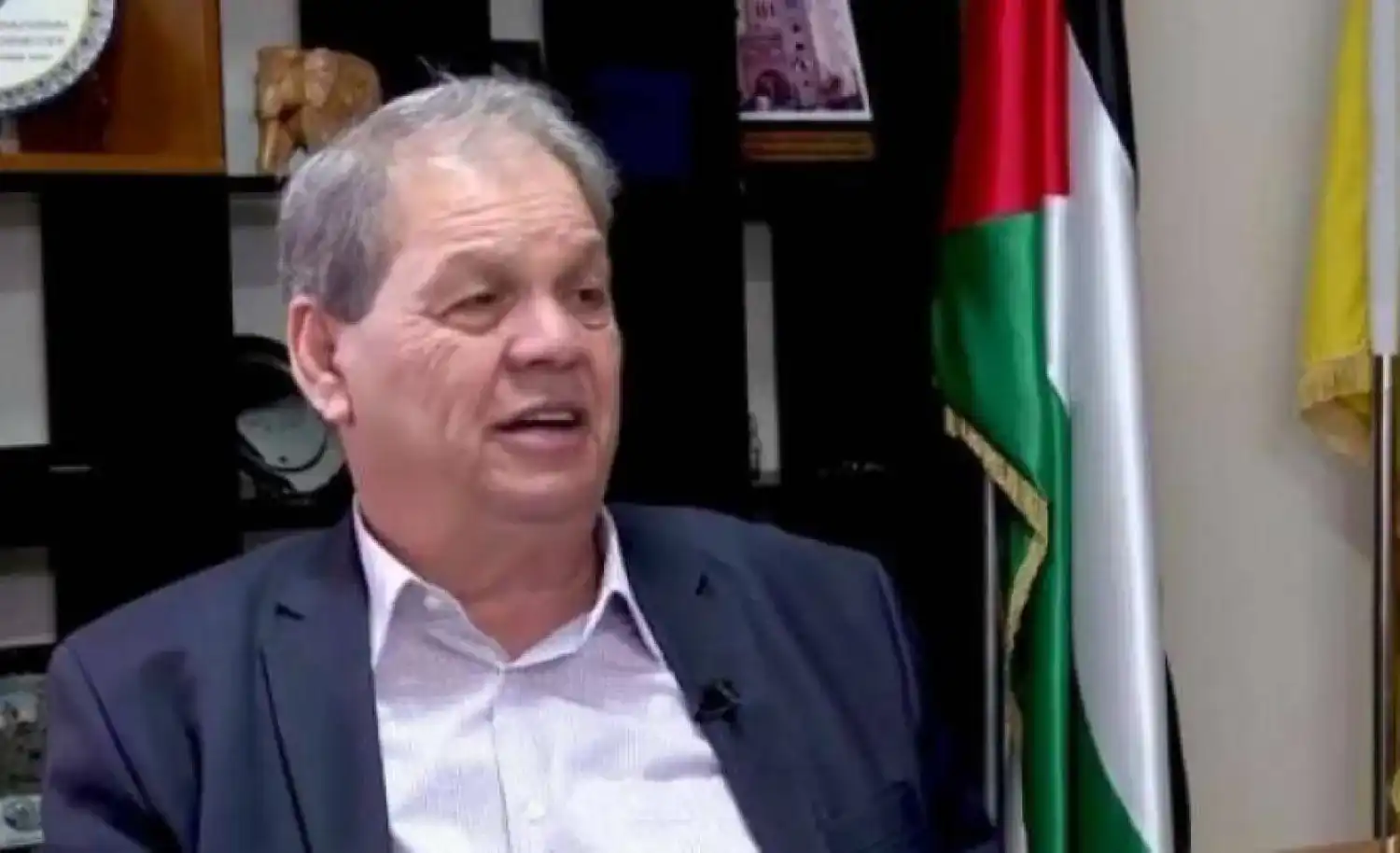 رئيس المجلس الوطني الفلسطيني