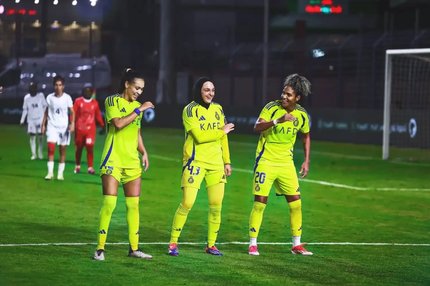 النصر ضد الأهلي السعودي للسيدات