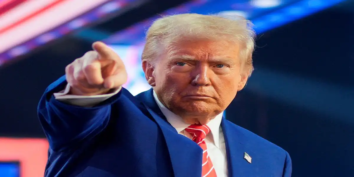 الرئيس الأمريكي دونالد ترامب