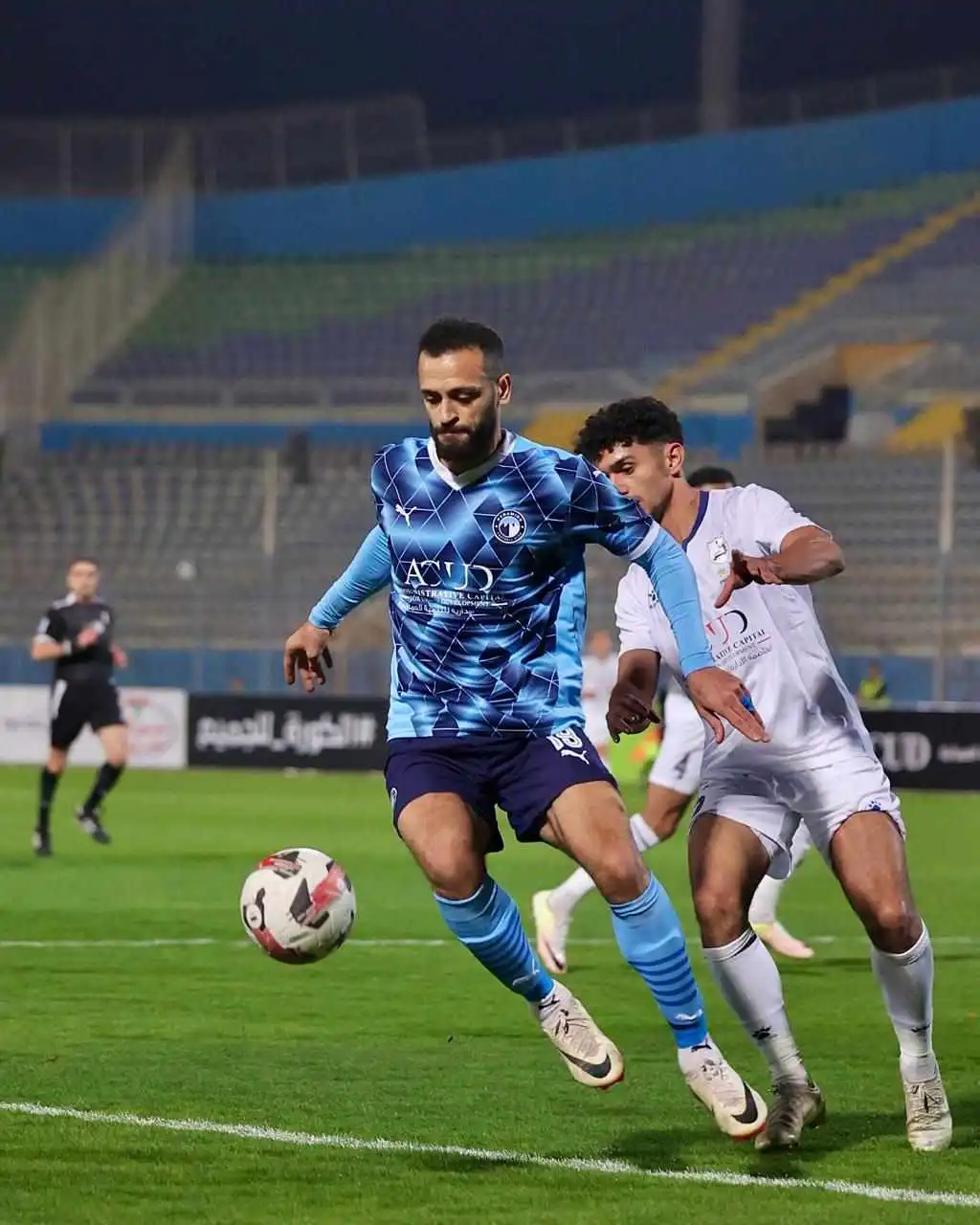 بيراميدز وإنبي