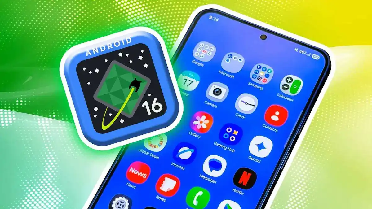 أندرويد 16