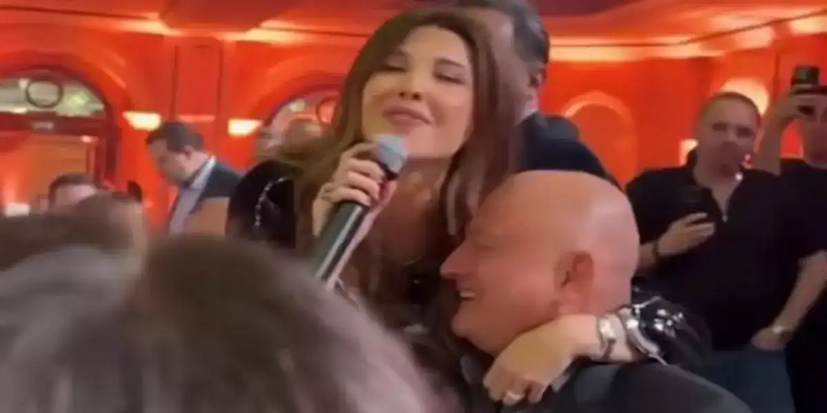 نانسي عجرم وزوجها