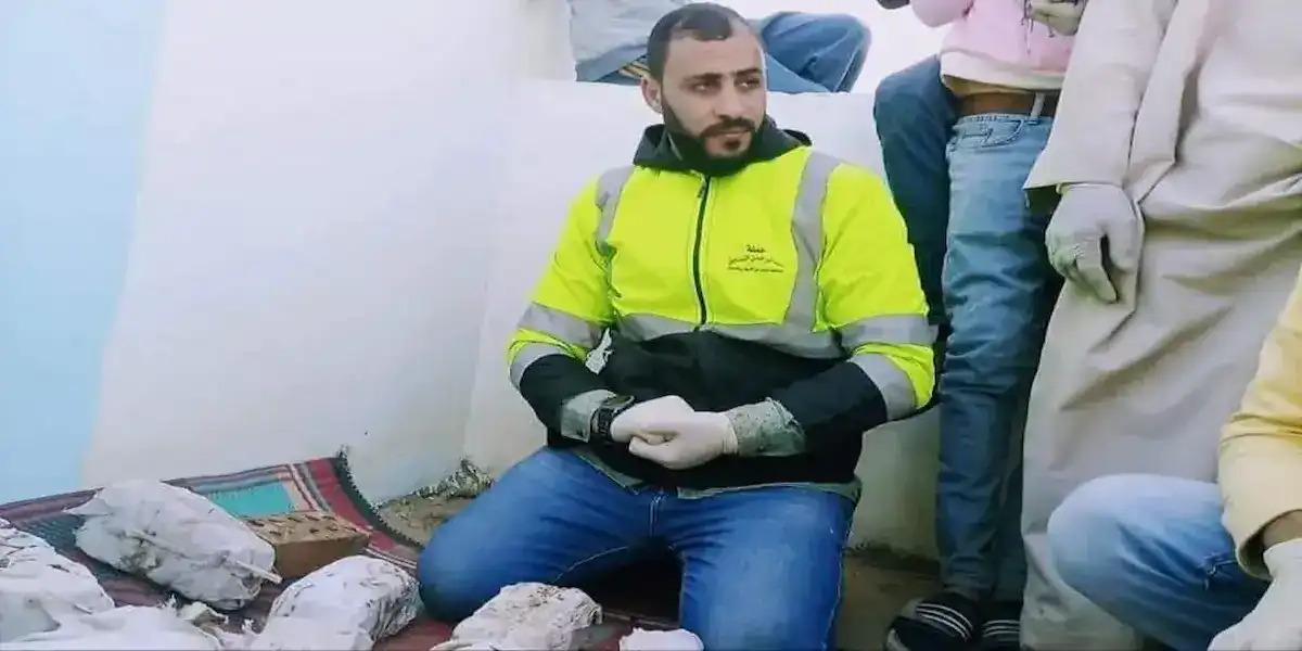 مؤسس حملة تطهير المقابر بسوهاج