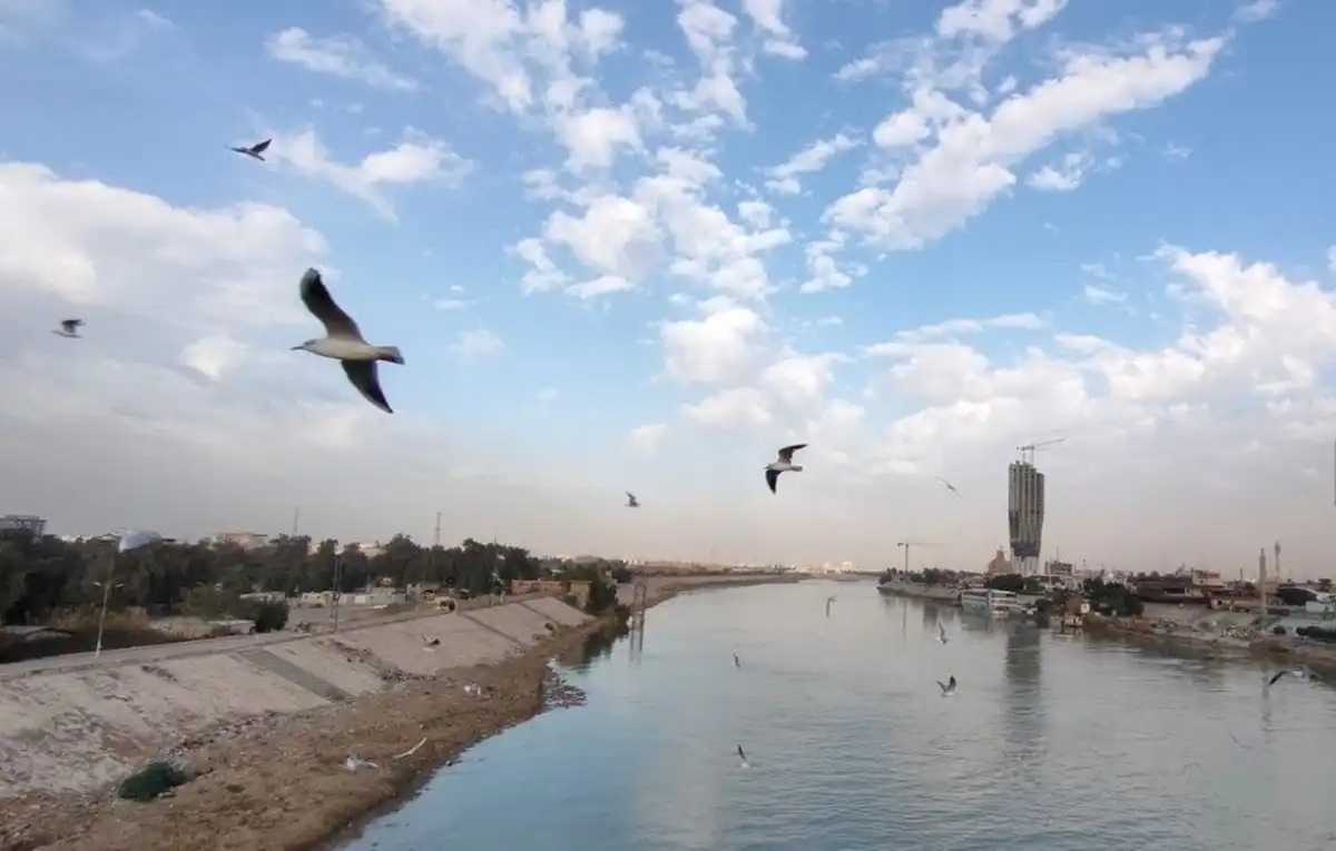 حالة الطقس غدًا في العراق