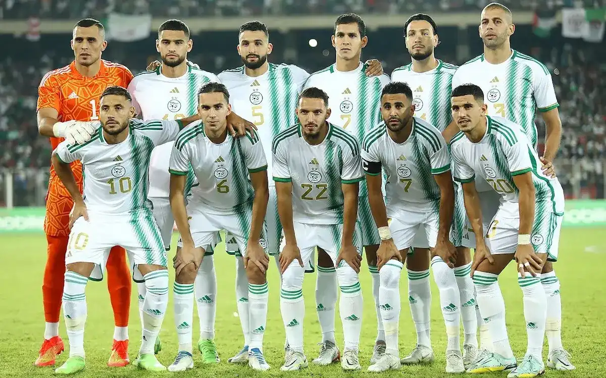 قائمة منتخب الجزائر