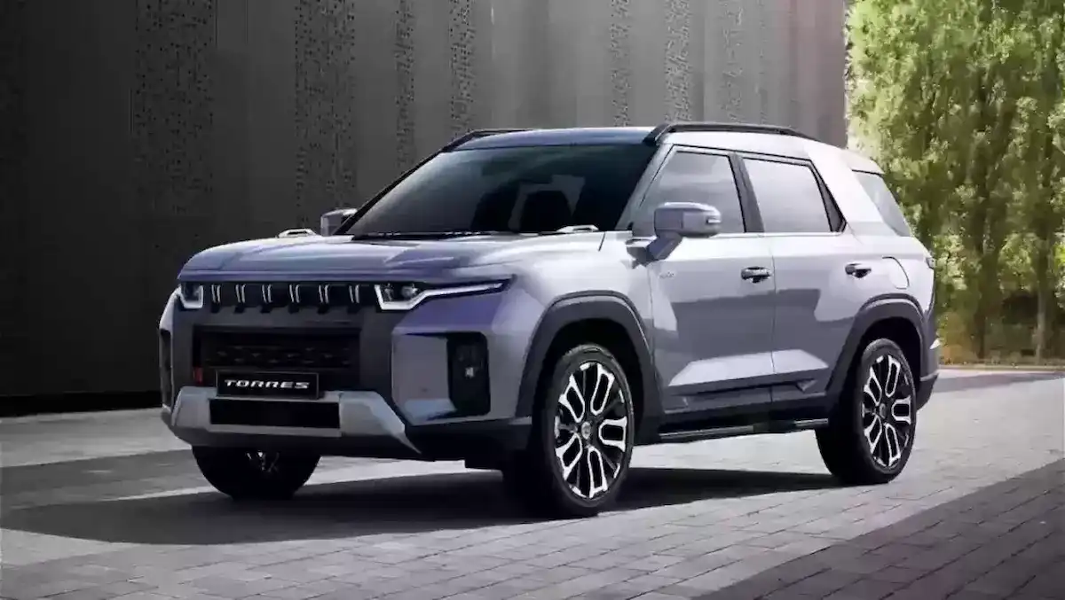 مواصفات توريس SUV 2025