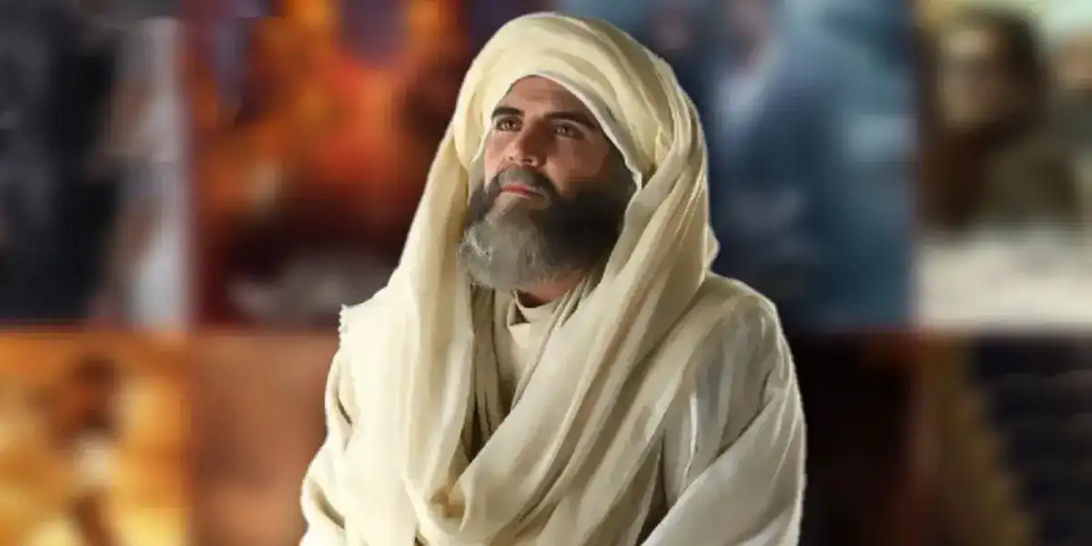 مشهد وفاة "النبي محمد" بمسلسل معاوية