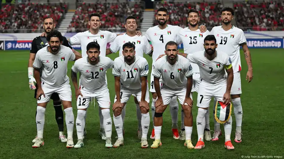 منتخب فلسطين