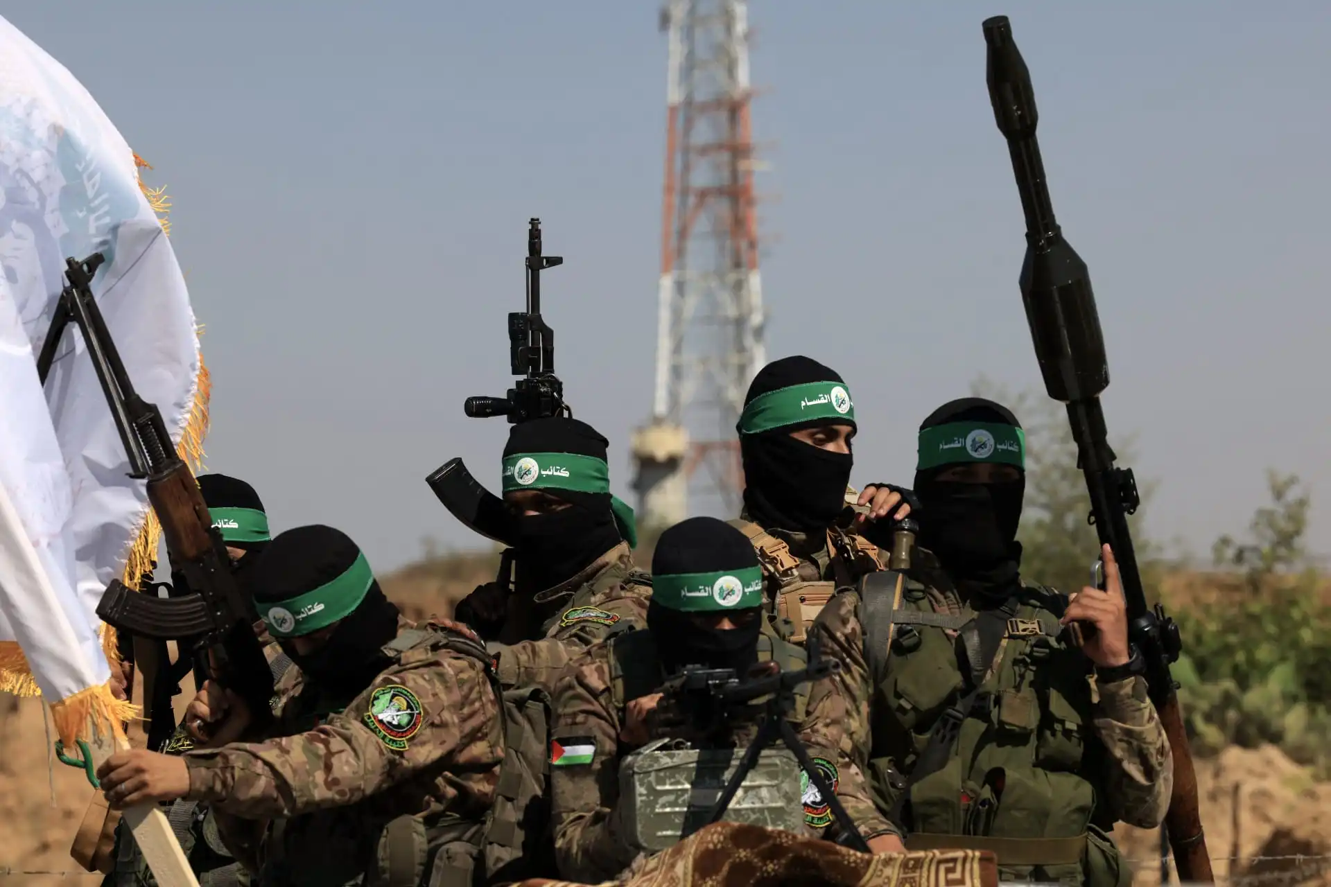 عناصر من حركة حماس