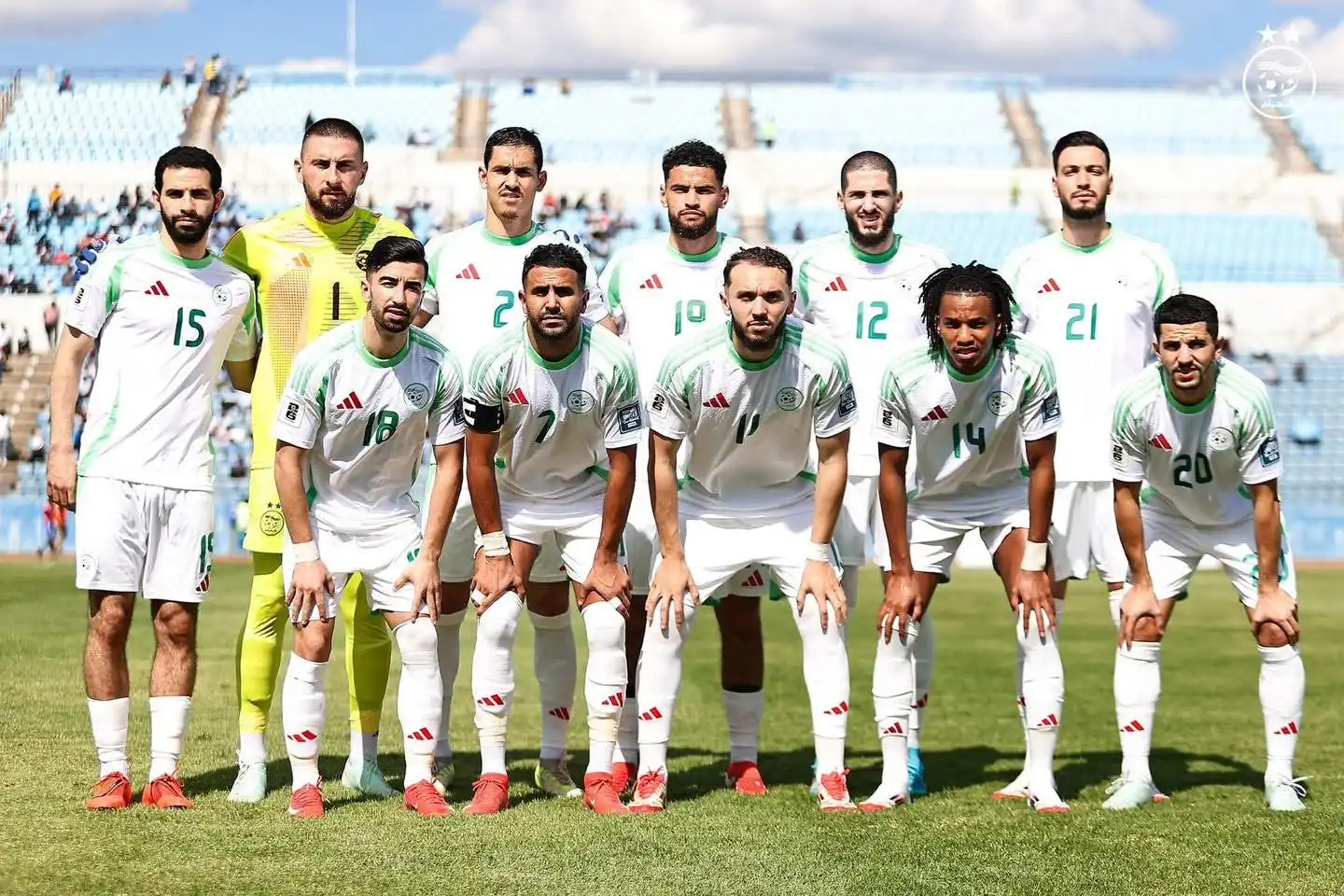 منتخب الجزائر