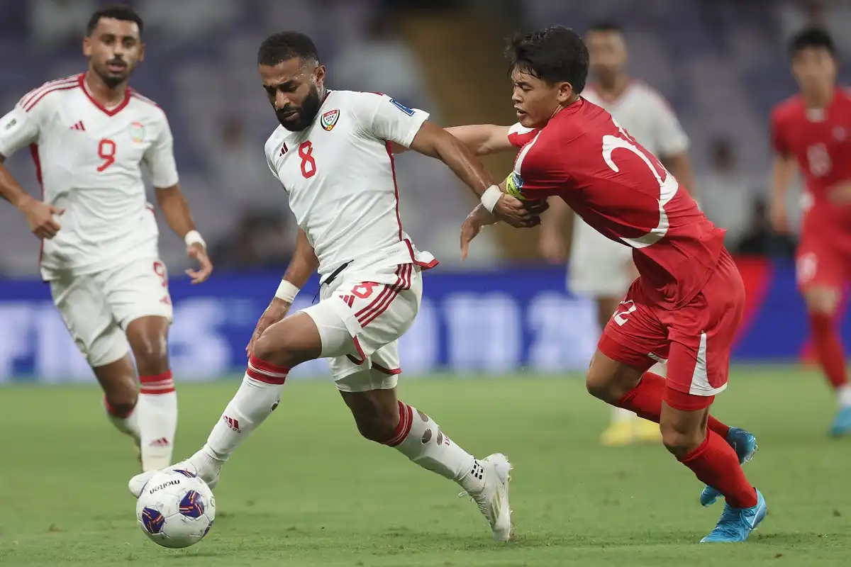 الإمارات وكوريا الشمالية