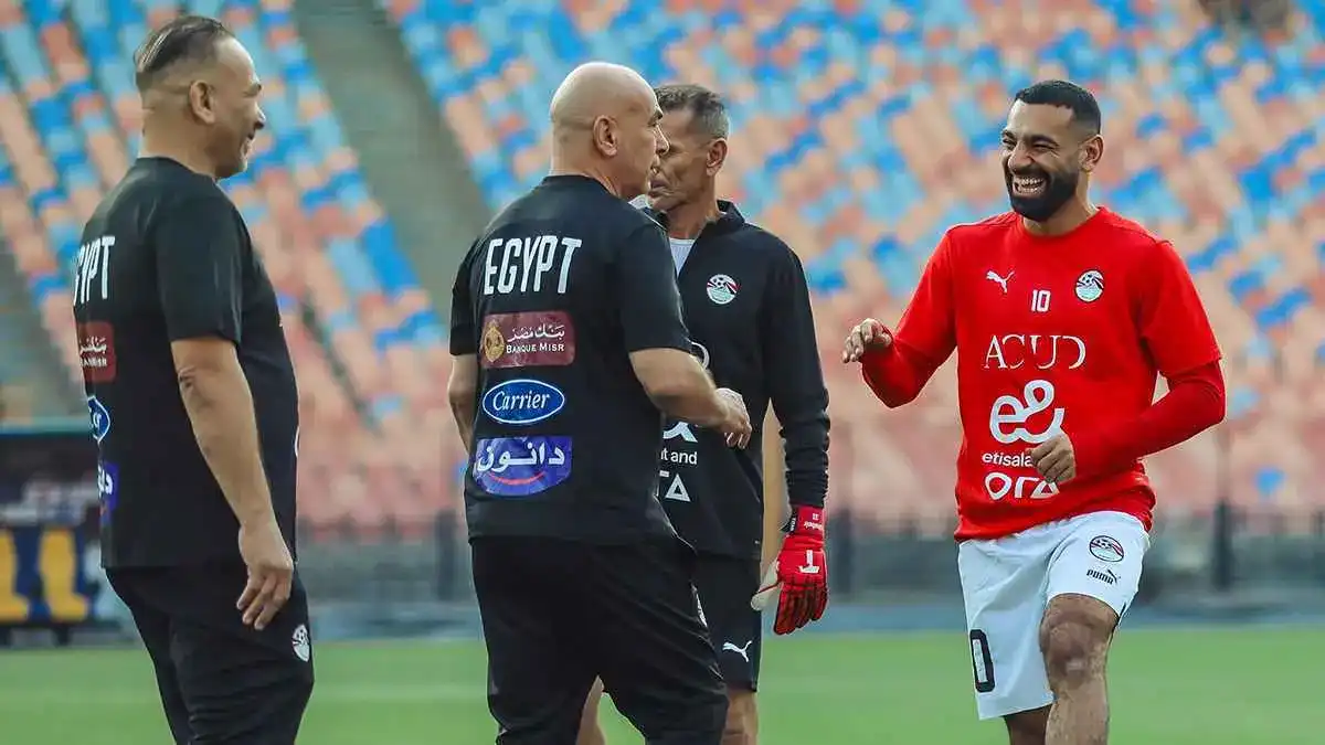 ترتيب مجموعة منتخب مصر