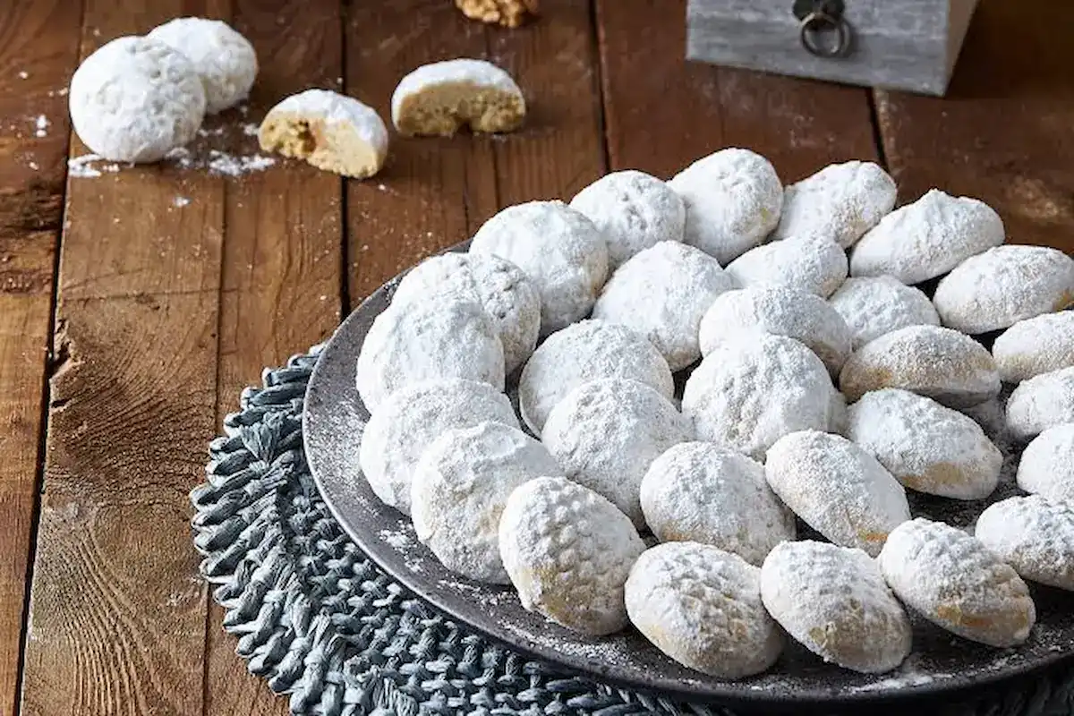 كعك العيد بخياشيم السمك