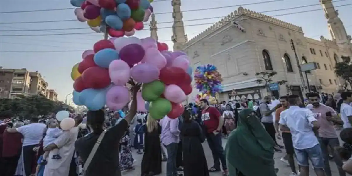 درجات الحرارة في عيد الفطر 2025