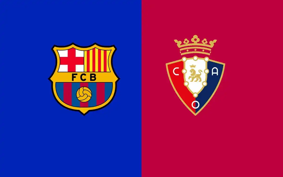 برشلونة ضد أوساسونا
