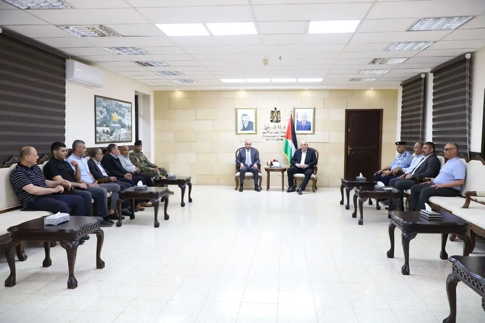 وزير الداخلية الفلسطيني