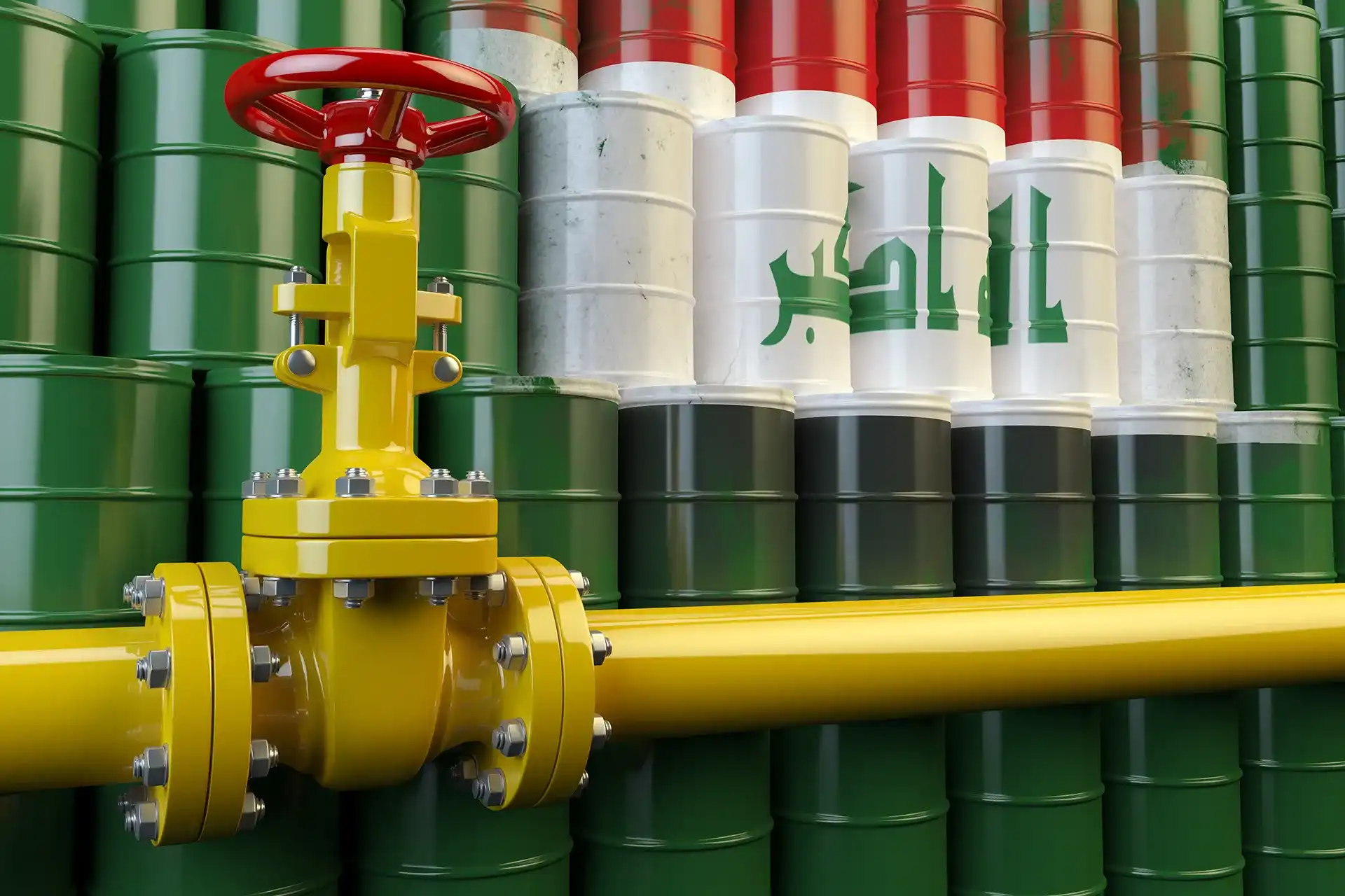 الوقود العراقي