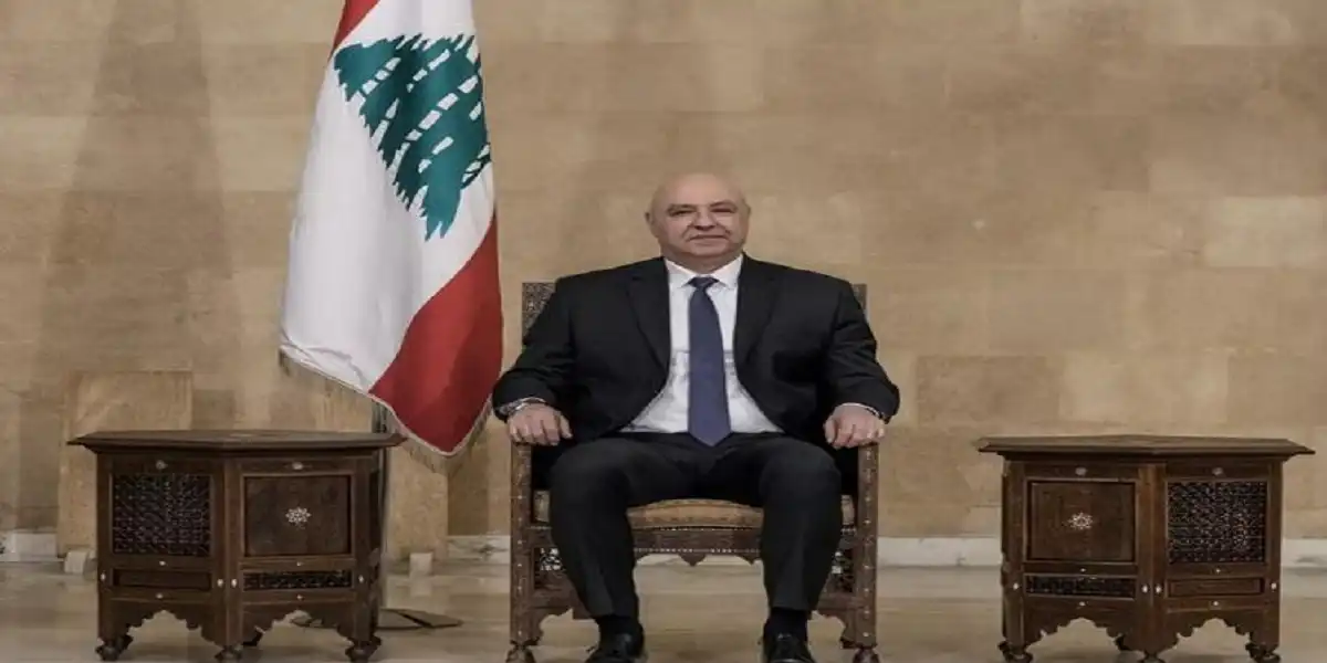 الرئيس اللبناني جوزيف عون