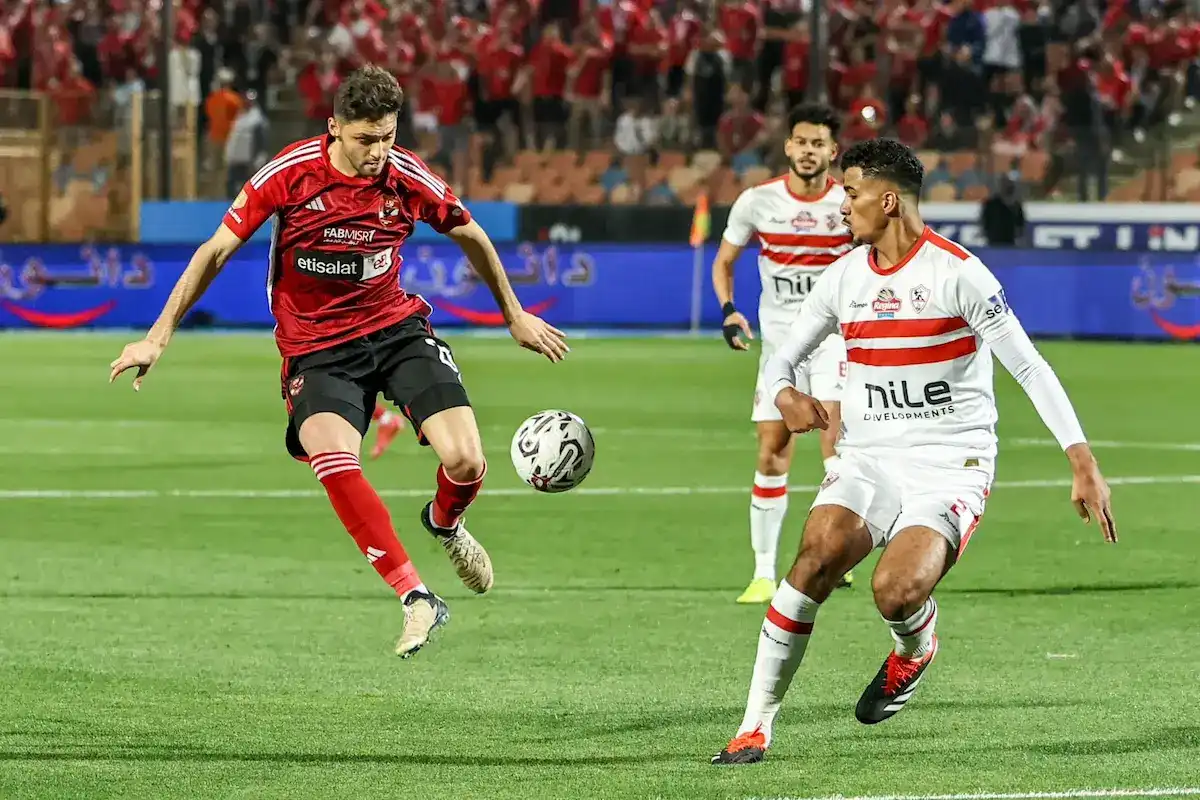 الزمالك ضد الأهلي