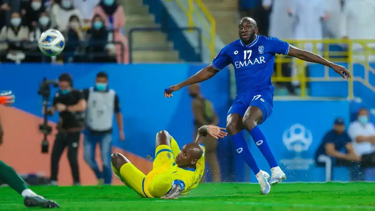 مباراة الهلال والنصر