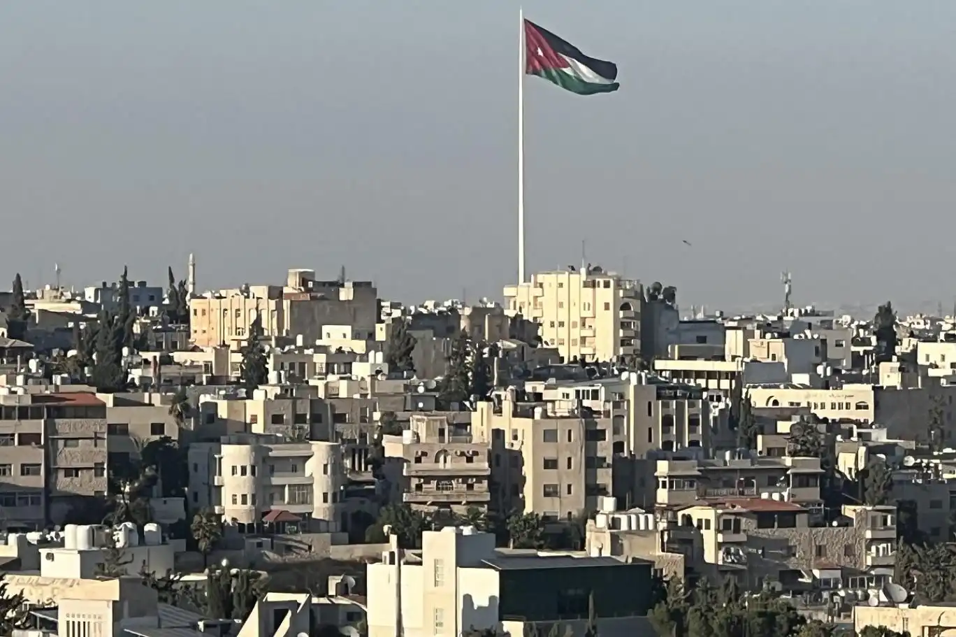 الأردن