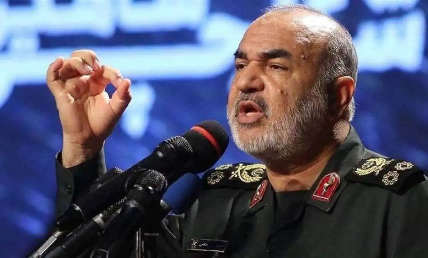 قائد الحرس الثوري الإيراني حسين سلامي