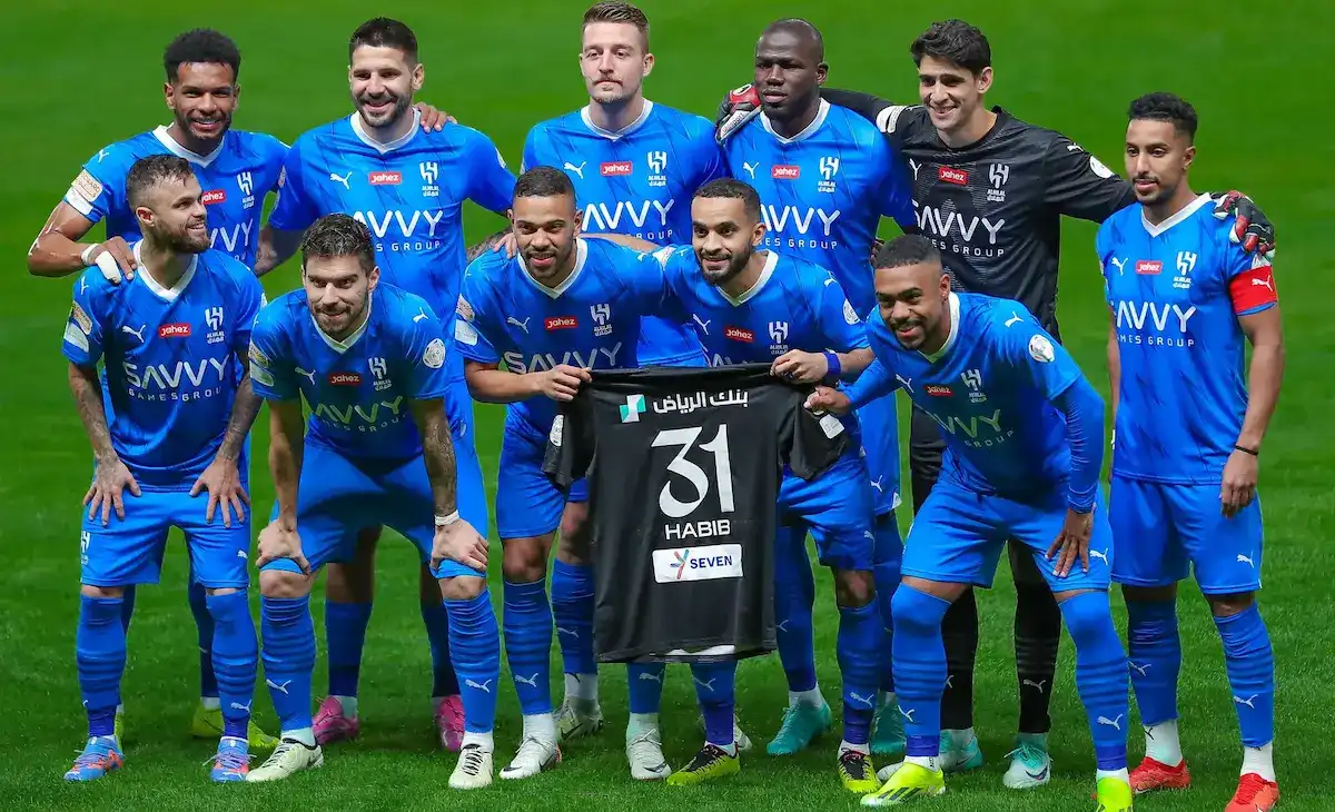 مباريات الهلال السعودي القادمة