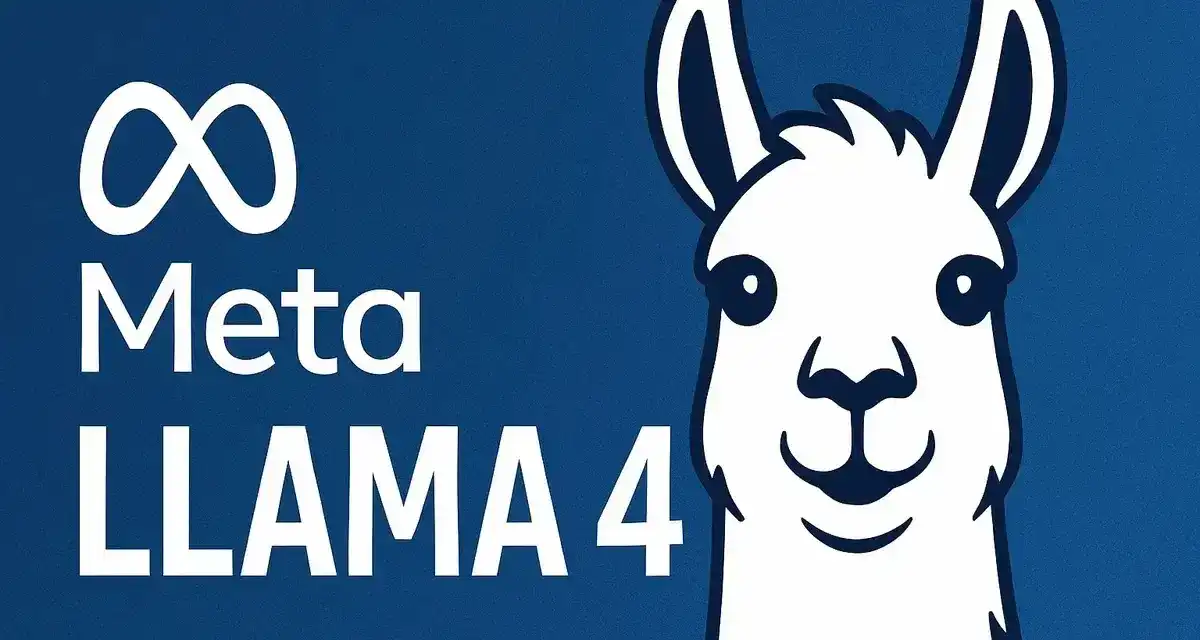 الذكاء الاصطناعي Llama 4