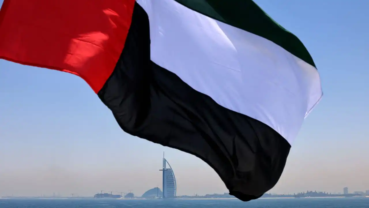 علم دولة الإمارات