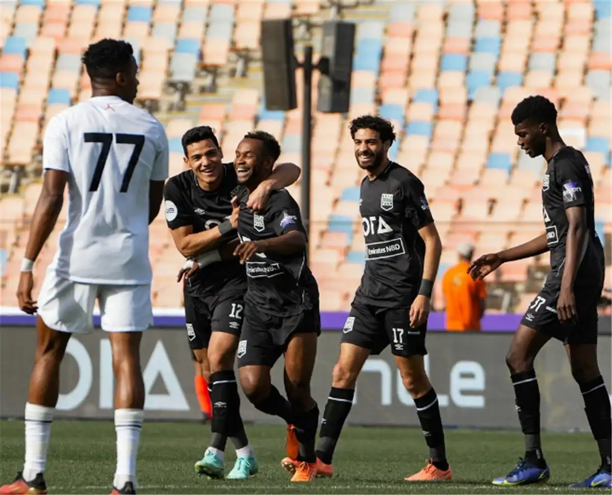 زد ضد الجونة في الدوري المصري