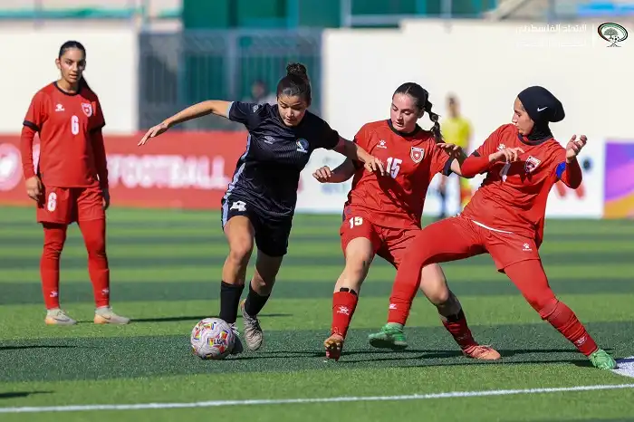 منتخب فلسطين للشابات