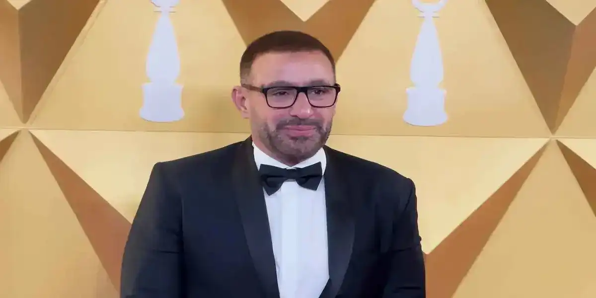 الفنان المصري أحمد السقا