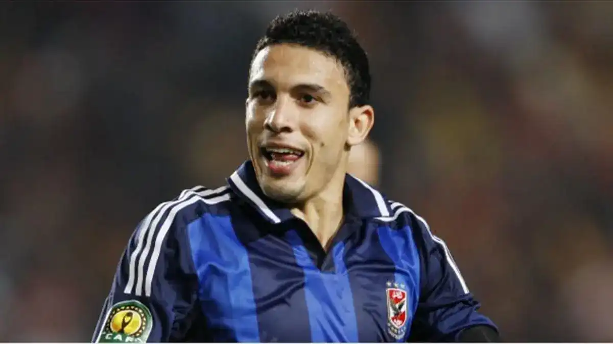 اللاعب المصري السابق  محمد ناجي جدو