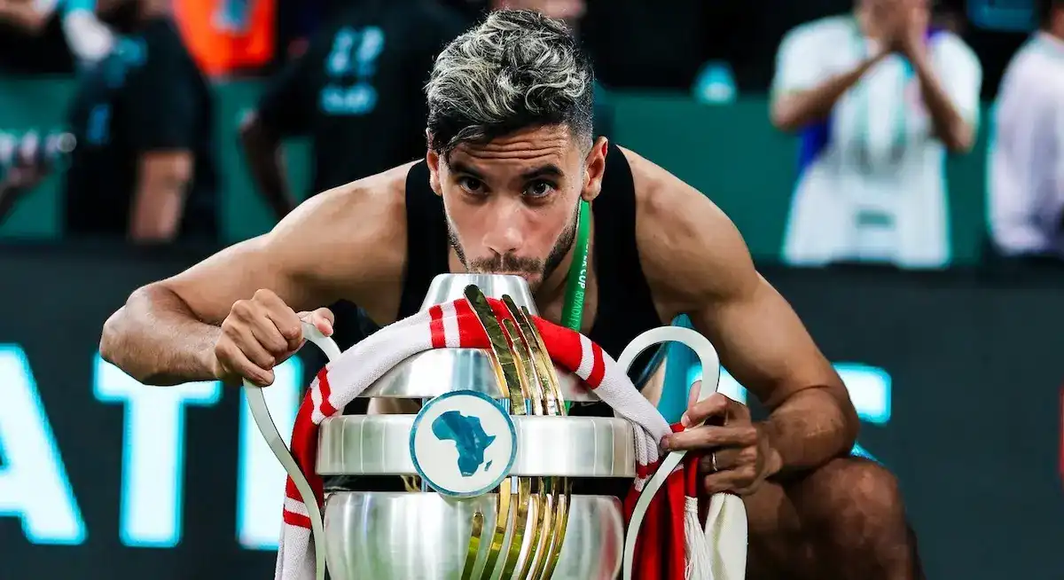 ناصر ماهر لاعب الزمالك