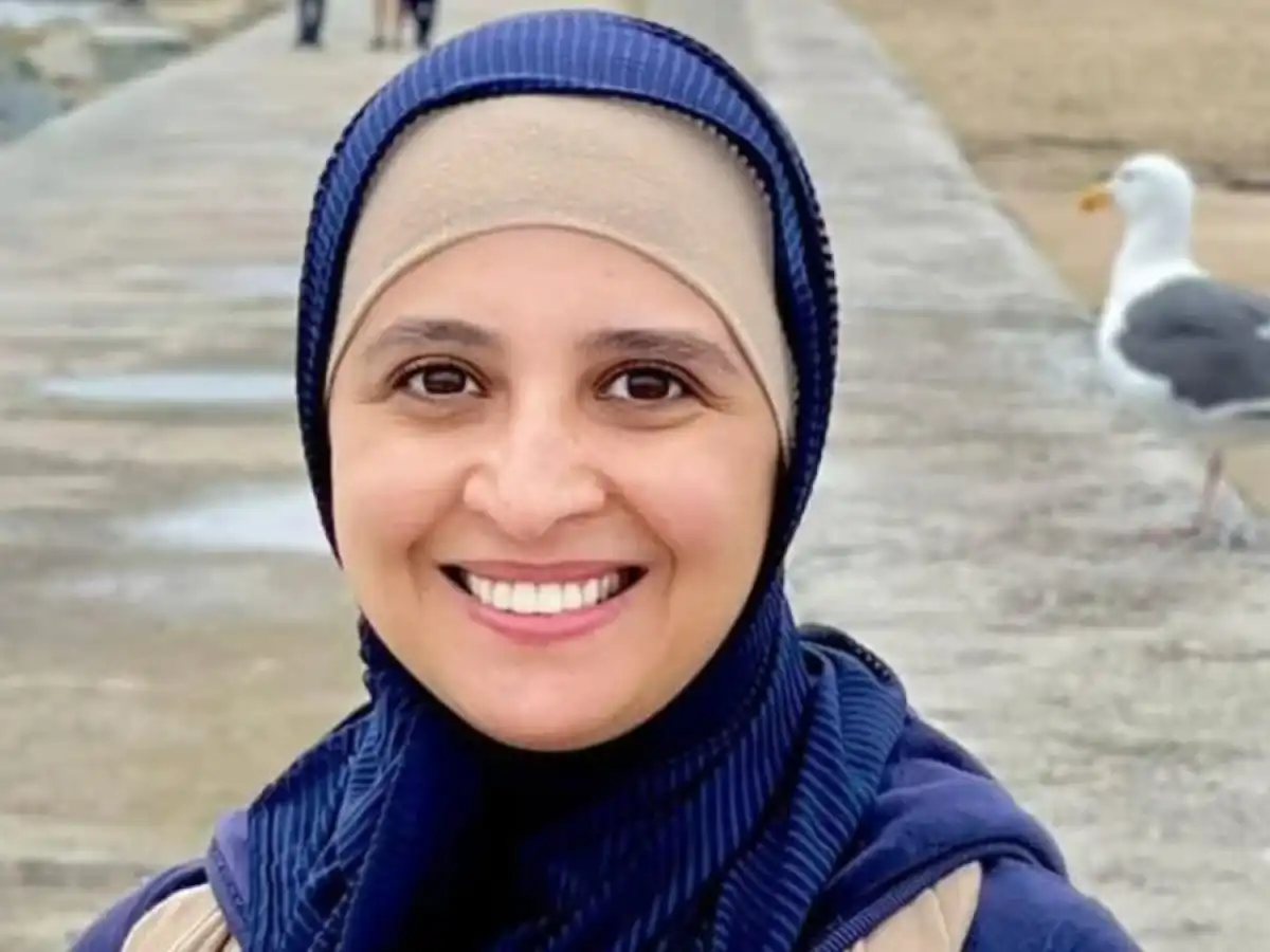 الفنانة المصرية المعتزلة حنان ترك