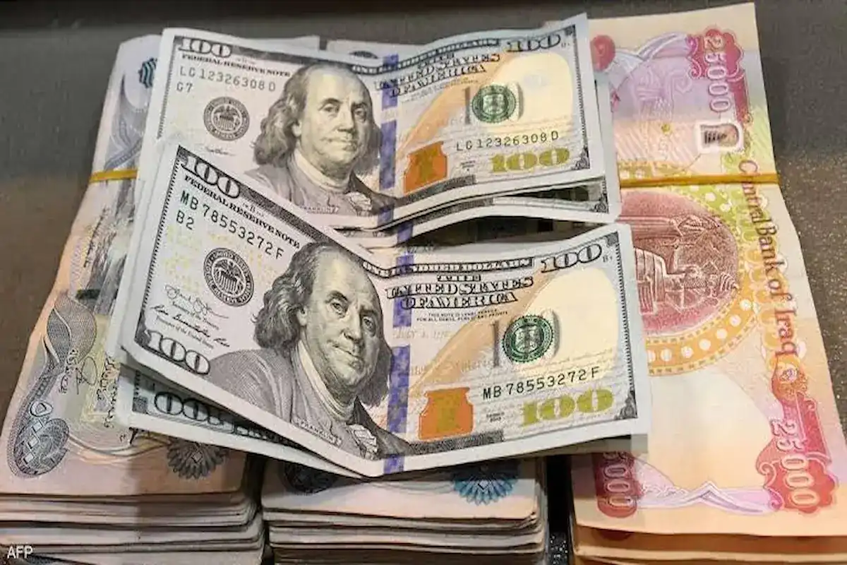 سعر صرف الدولار في العراق اليوم