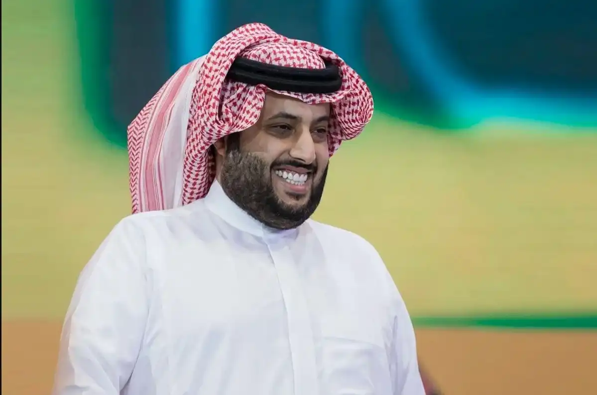 المستشار السعودي تركي آل الشيخ