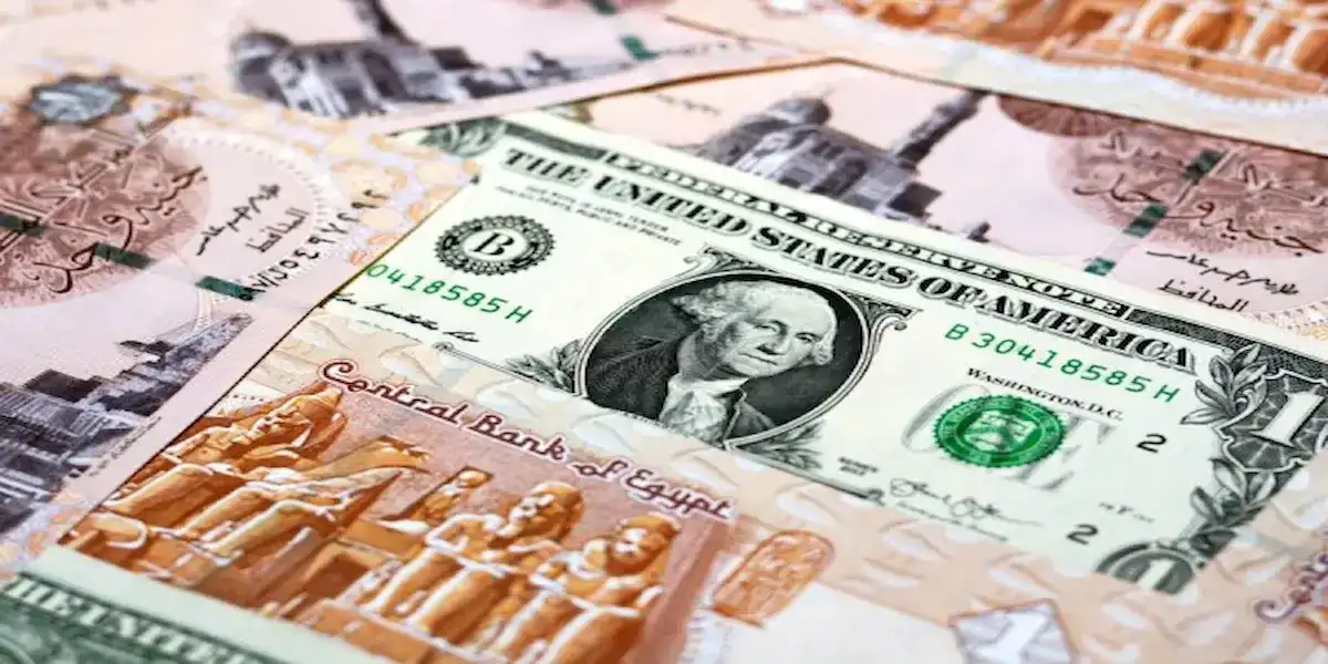 سعر صرف الدولار مقابل الجنيه المصري