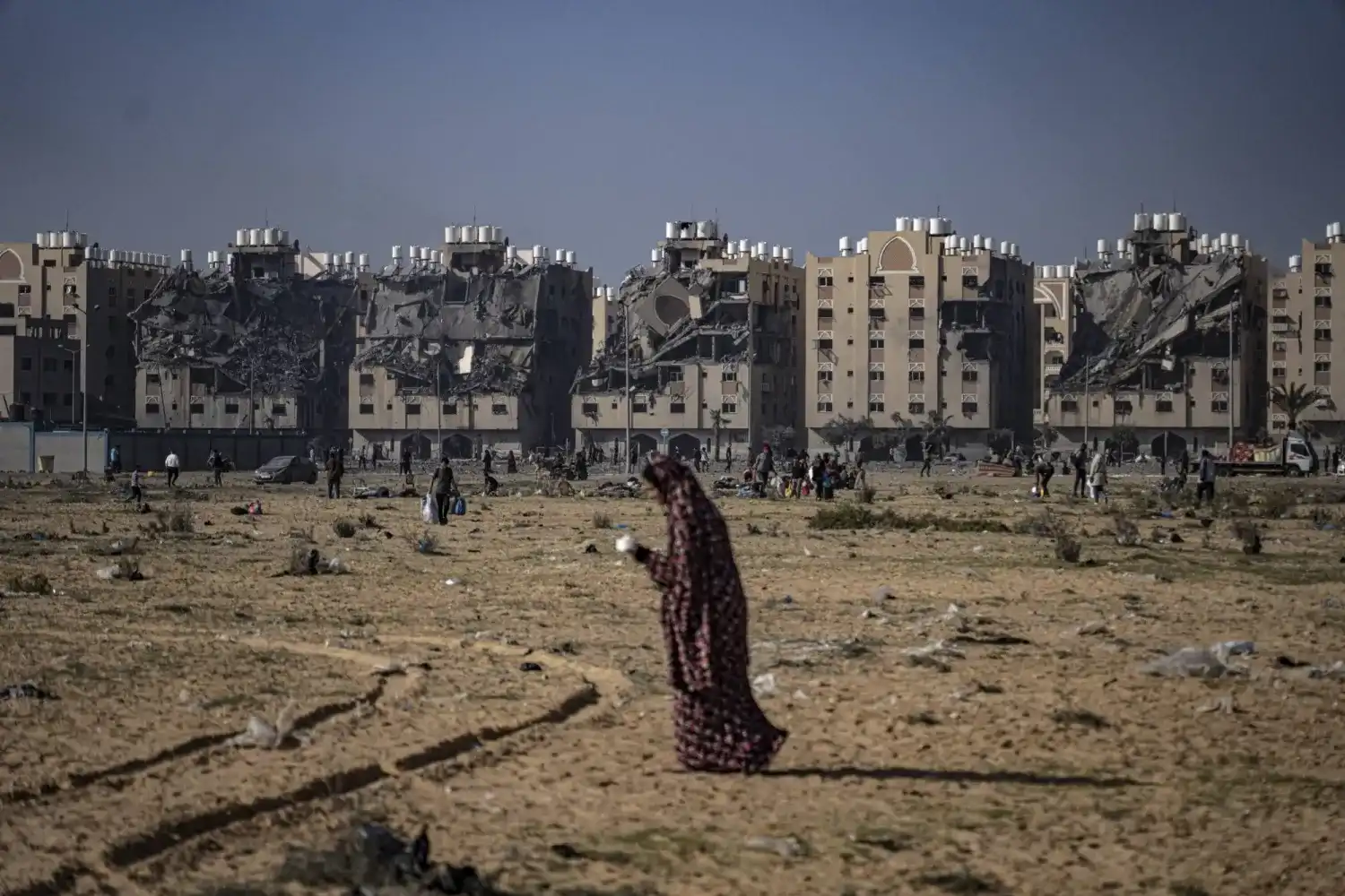 منطقة عازلة في غزة