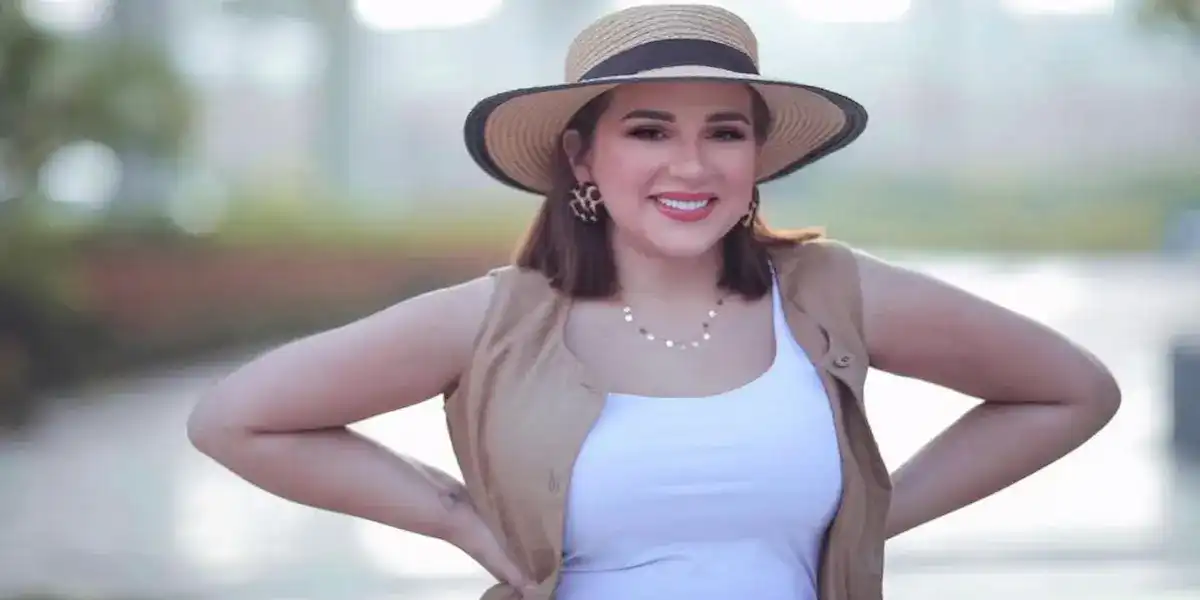 الإعلامية المصرية أسما شريف منير