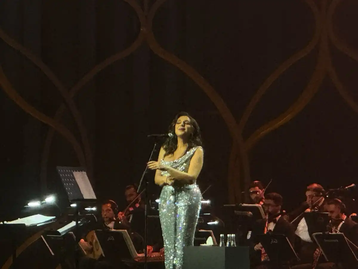 الفنانة المصرية أنغام