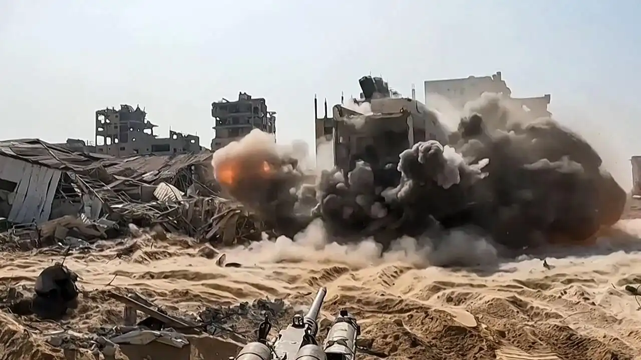 حرب غزة