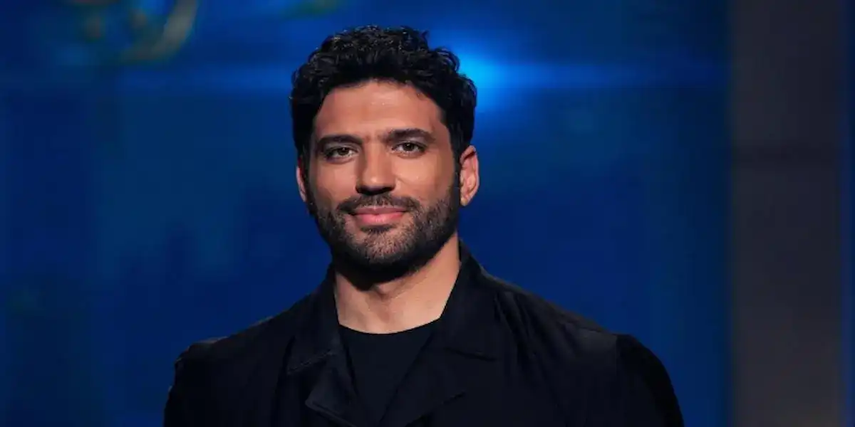 الفنان المصري حسن الرداد