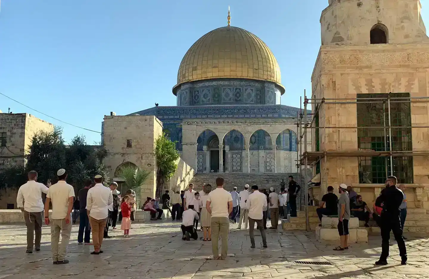 اقتحام المسجد الأقصى