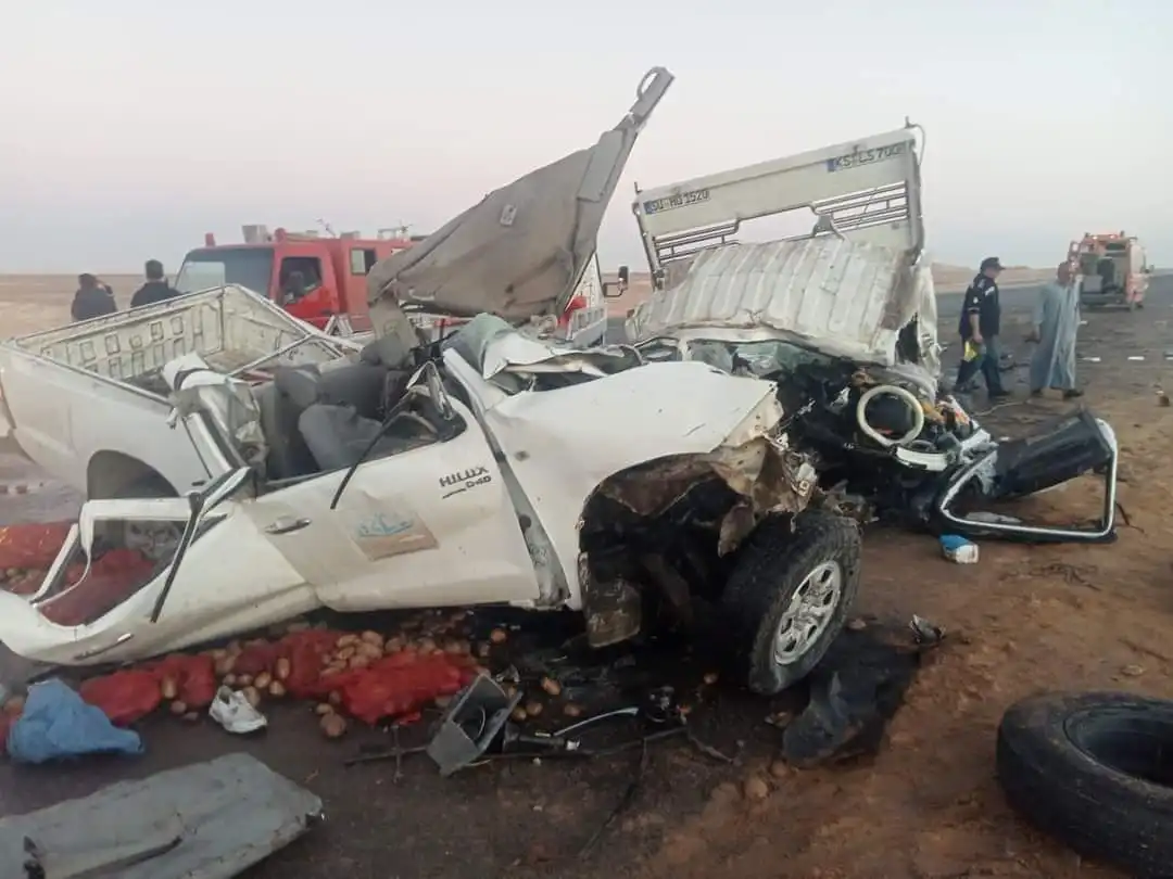 حادث مروري